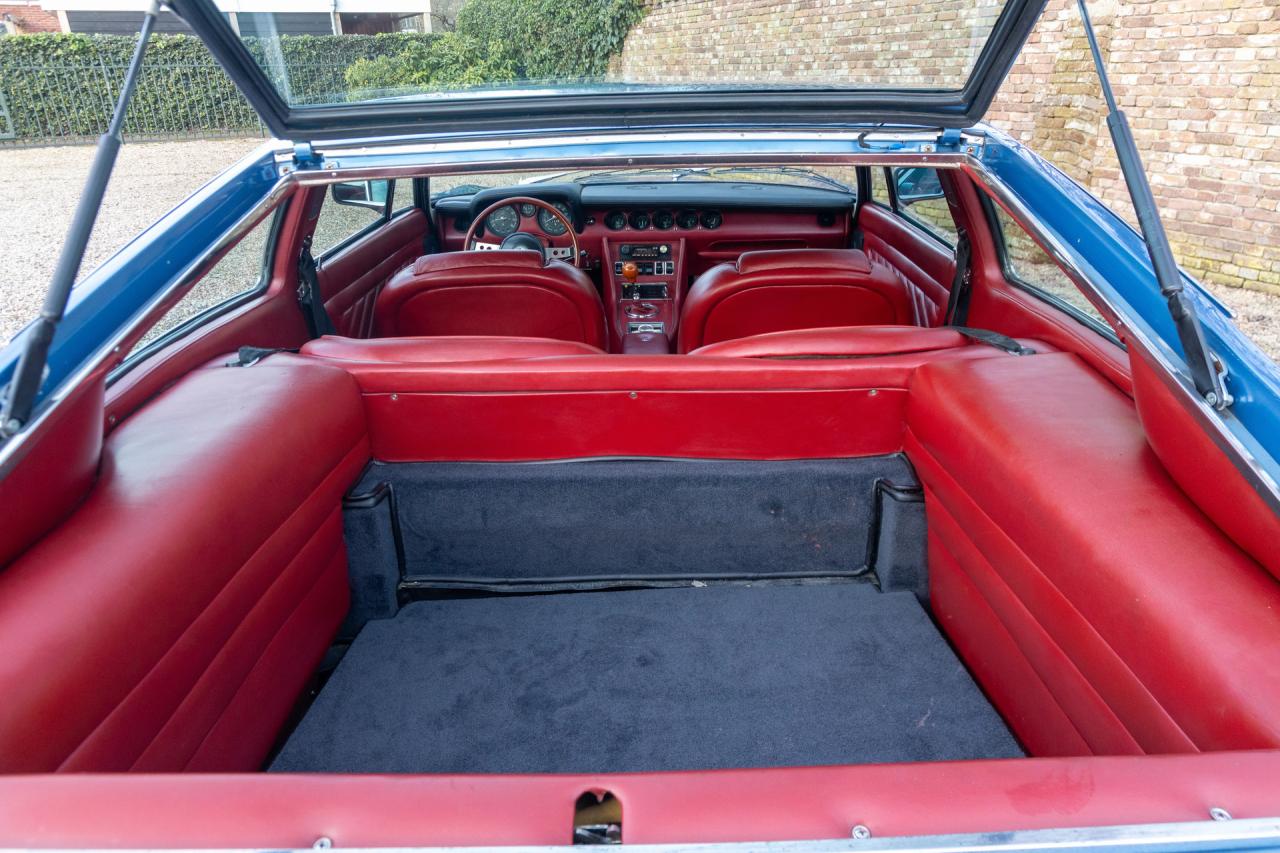 1971 Maserati Indy America 4900 &ldquo;Blu Ischia&rdquo;