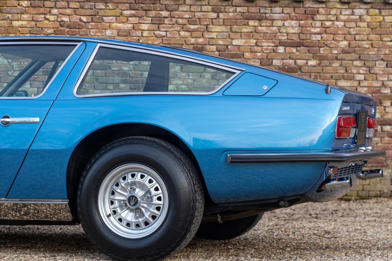 1971 Maserati Indy America 4900 &ldquo;Blu Ischia&rdquo;