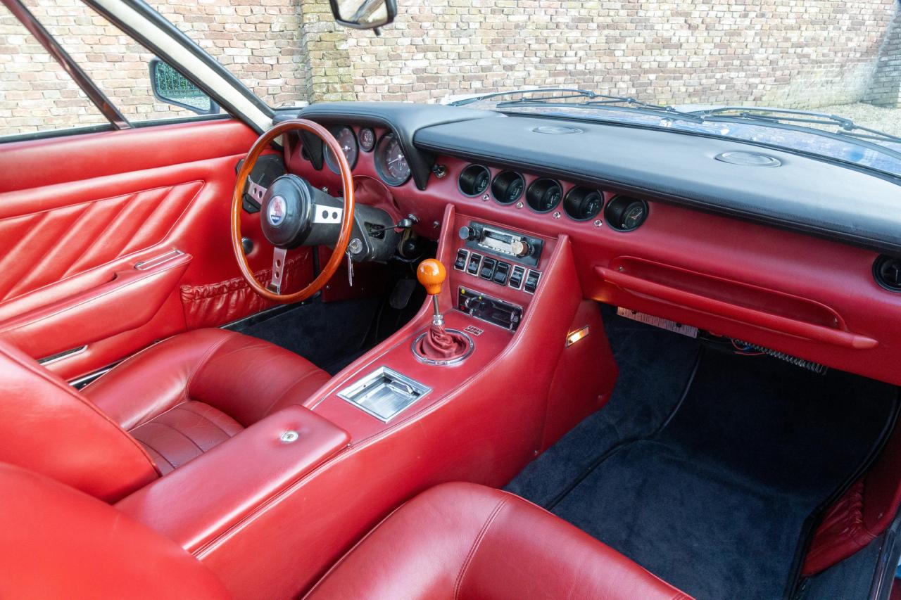 1971 Maserati Indy America 4900 &ldquo;Blu Ischia&rdquo;