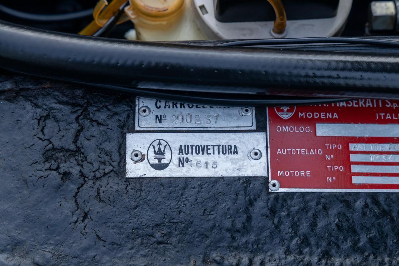 1971 Maserati Indy America 4900 &ldquo;Blu Ischia&rdquo;