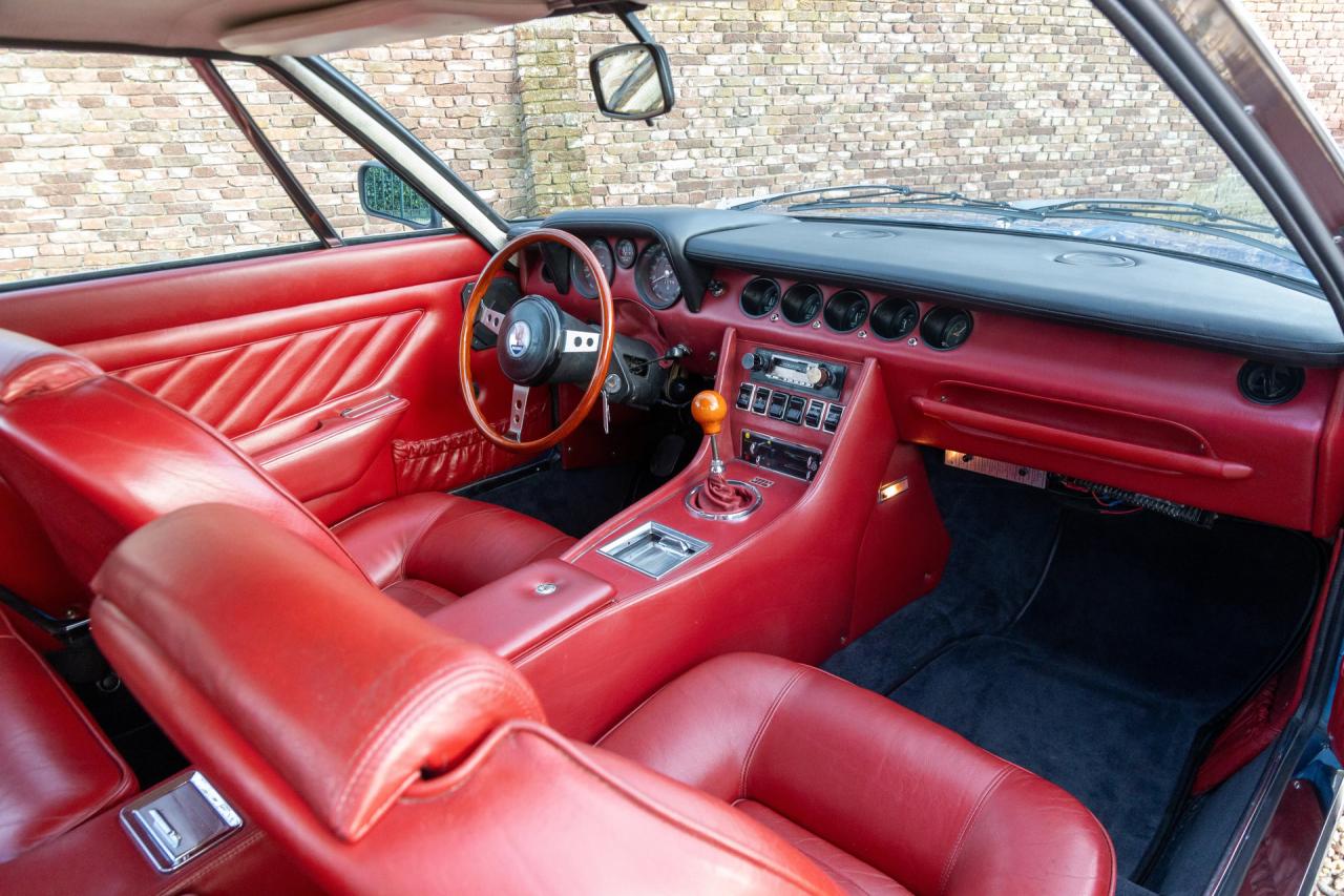 1971 Maserati Indy America 4900 &ldquo;Blu Ischia&rdquo;