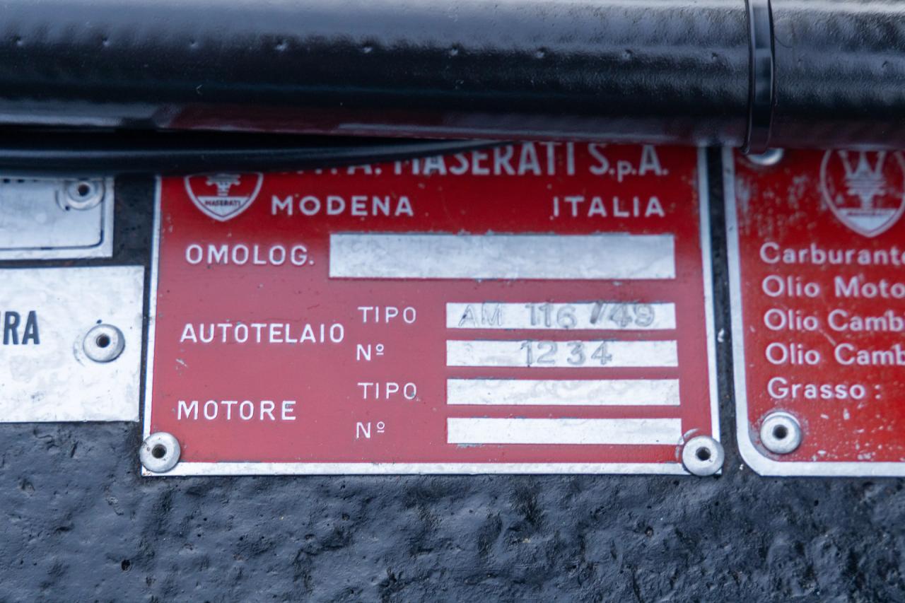 1971 Maserati Indy America 4900 &ldquo;Blu Ischia&rdquo;