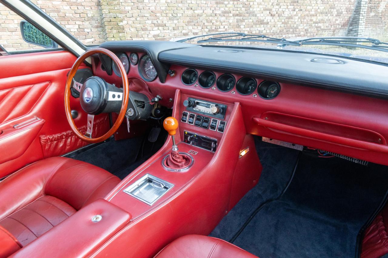 1971 Maserati Indy America 4900 &ldquo;Blu Ischia&rdquo;