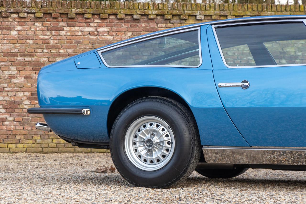 1971 Maserati Indy America 4900 &ldquo;Blu Ischia&rdquo;