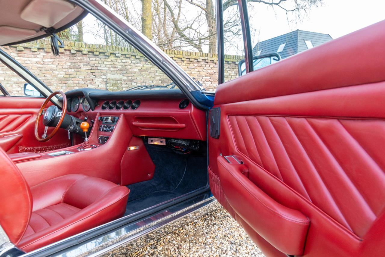 1971 Maserati Indy America 4900 &ldquo;Blu Ischia&rdquo;