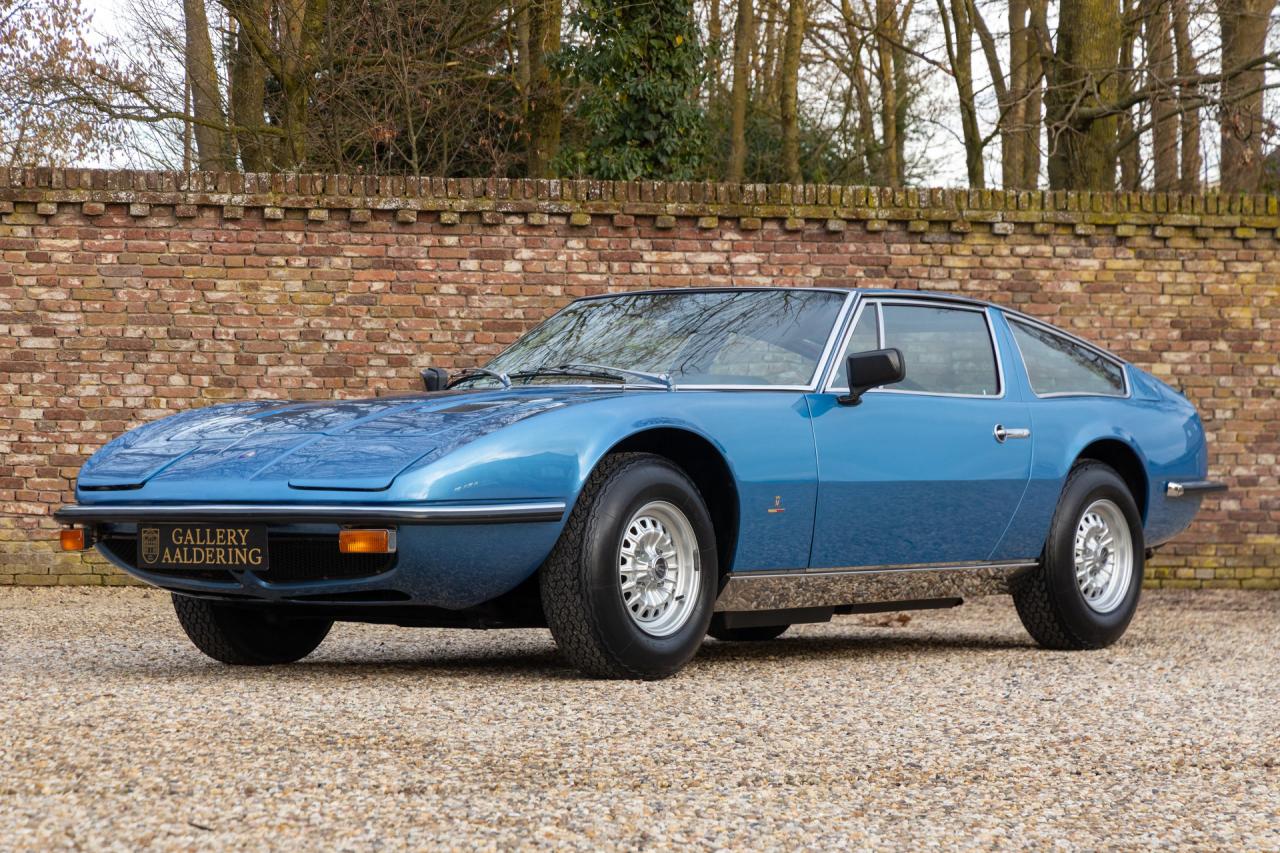 1971 Maserati Indy America 4900 &ldquo;Blu Ischia&rdquo;
