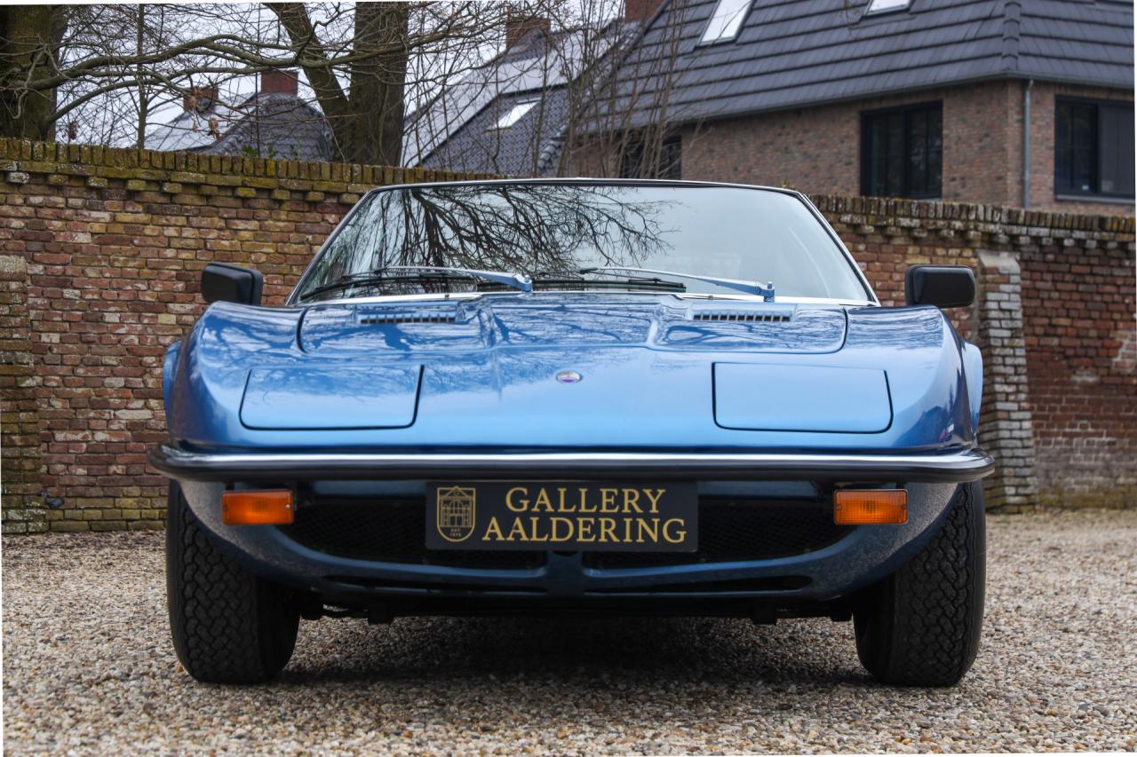 1971 Maserati Indy America 4900 &ldquo;Blu Ischia&rdquo;