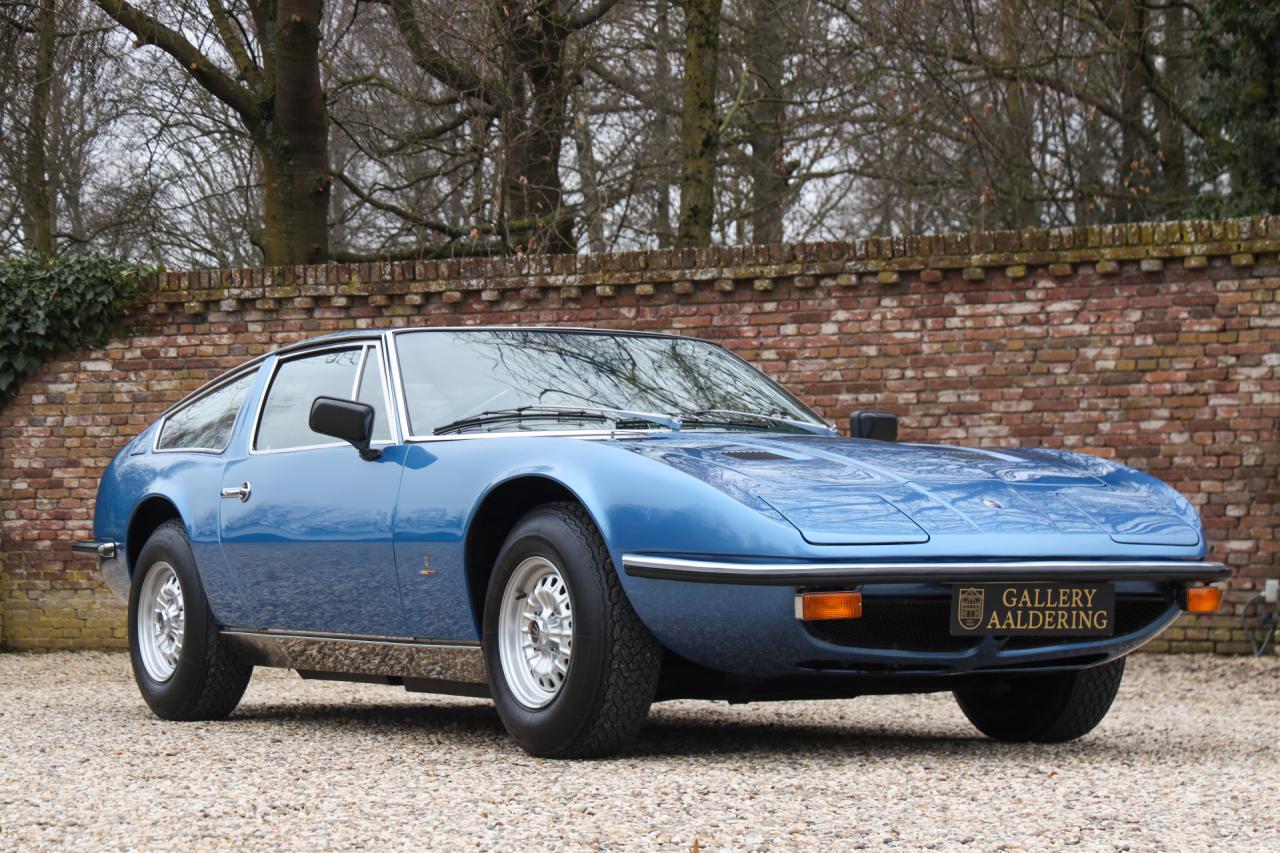 1971 Maserati Indy America 4900 &ldquo;Blu Ischia&rdquo;