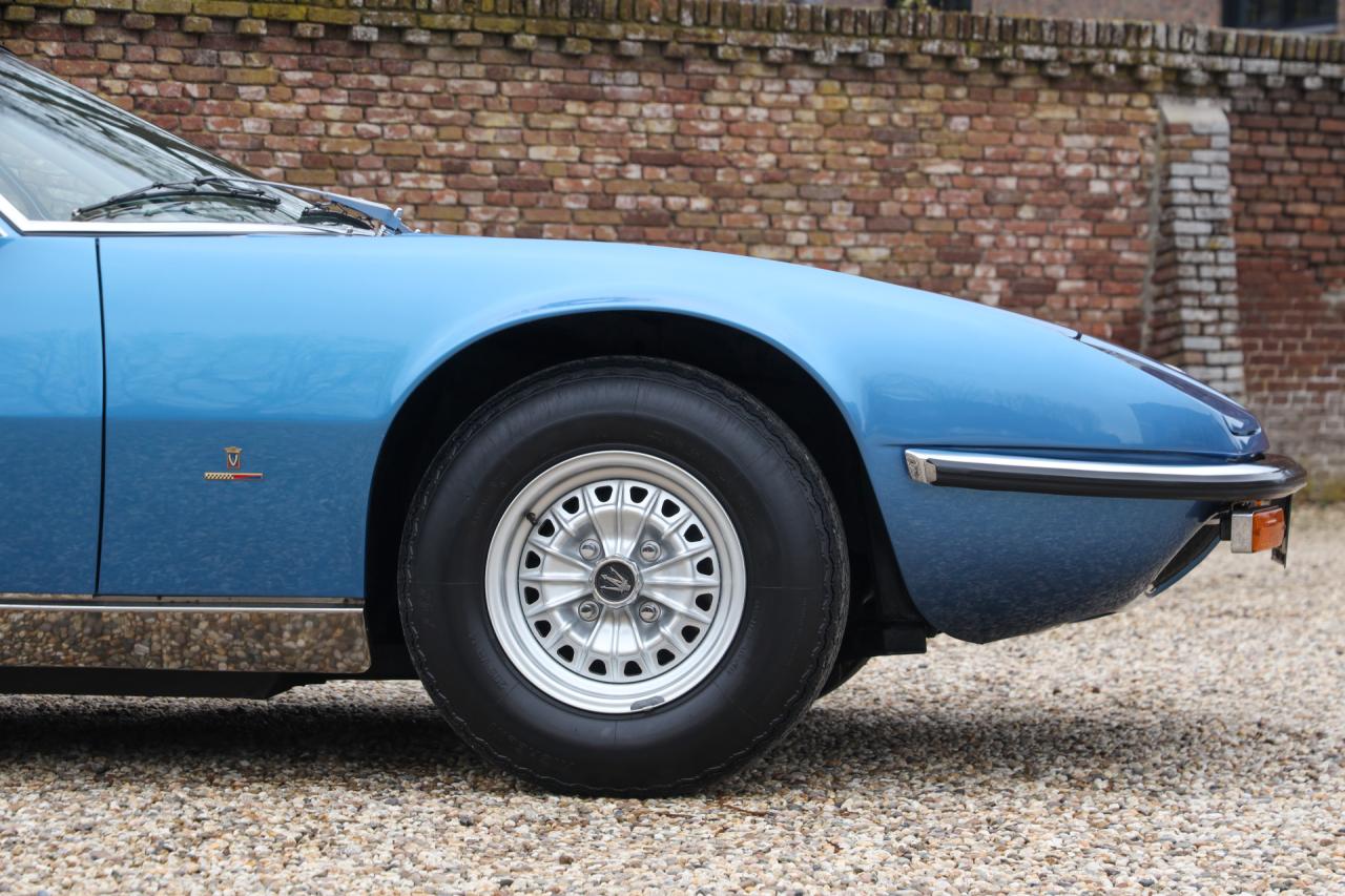 1971 Maserati Indy America 4900 &ldquo;Blu Ischia&rdquo;