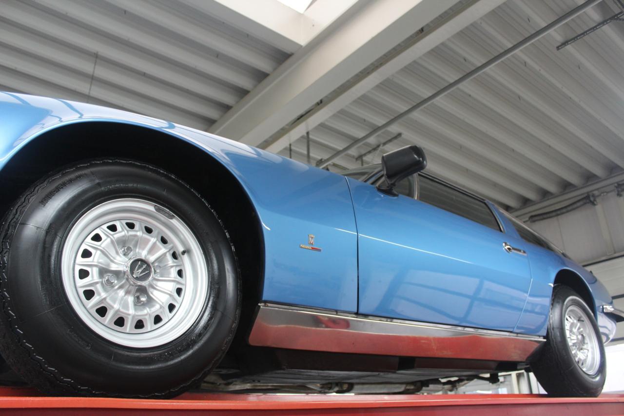 1971 Maserati Indy America 4900 &ldquo;Blu Ischia&rdquo;