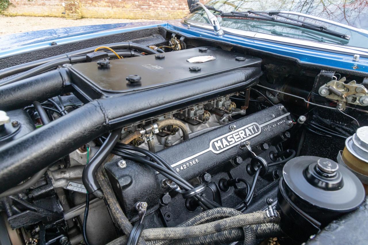 1971 Maserati Indy America 4900 &ldquo;Blu Ischia&rdquo;