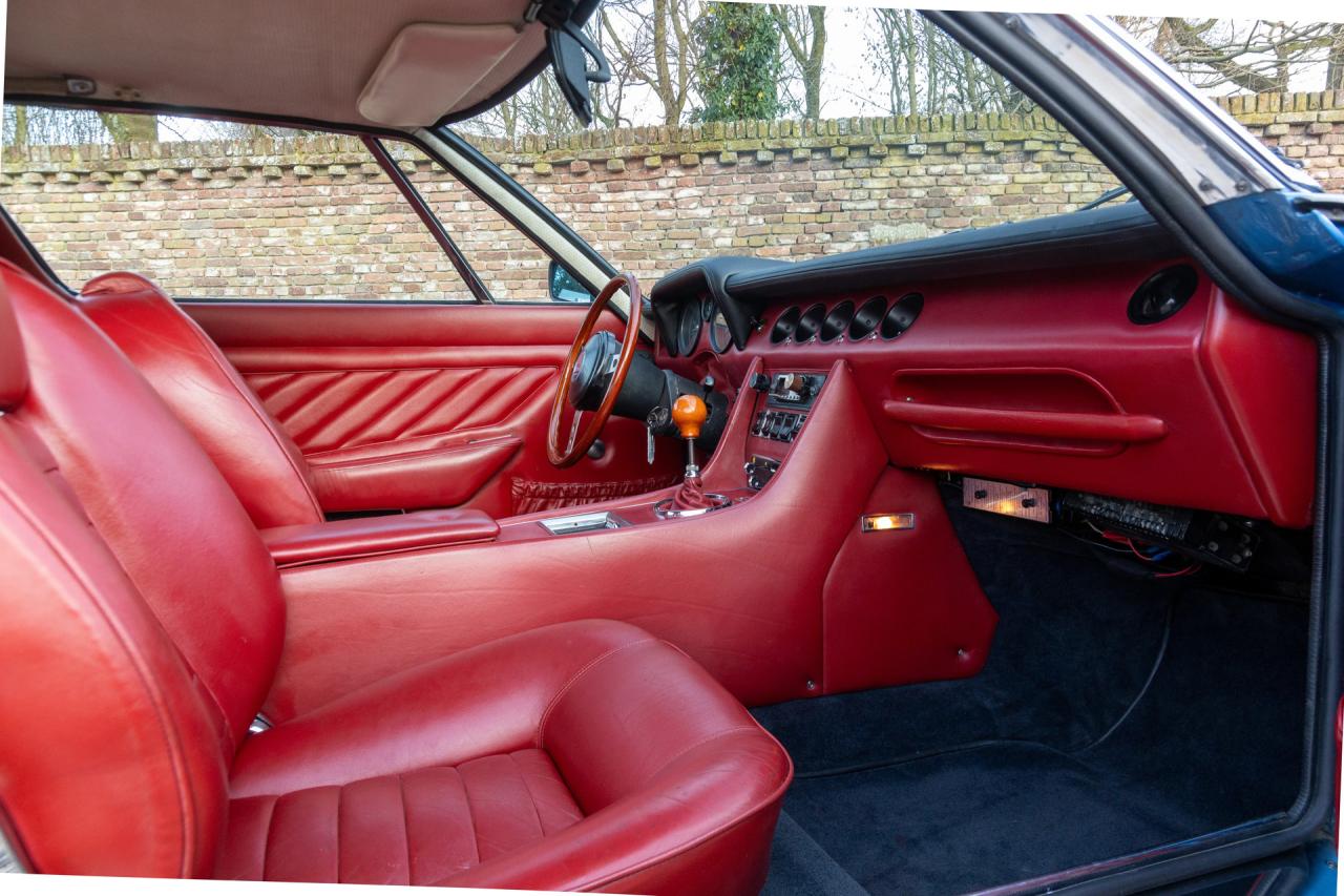 1971 Maserati Indy America 4900 &ldquo;Blu Ischia&rdquo;