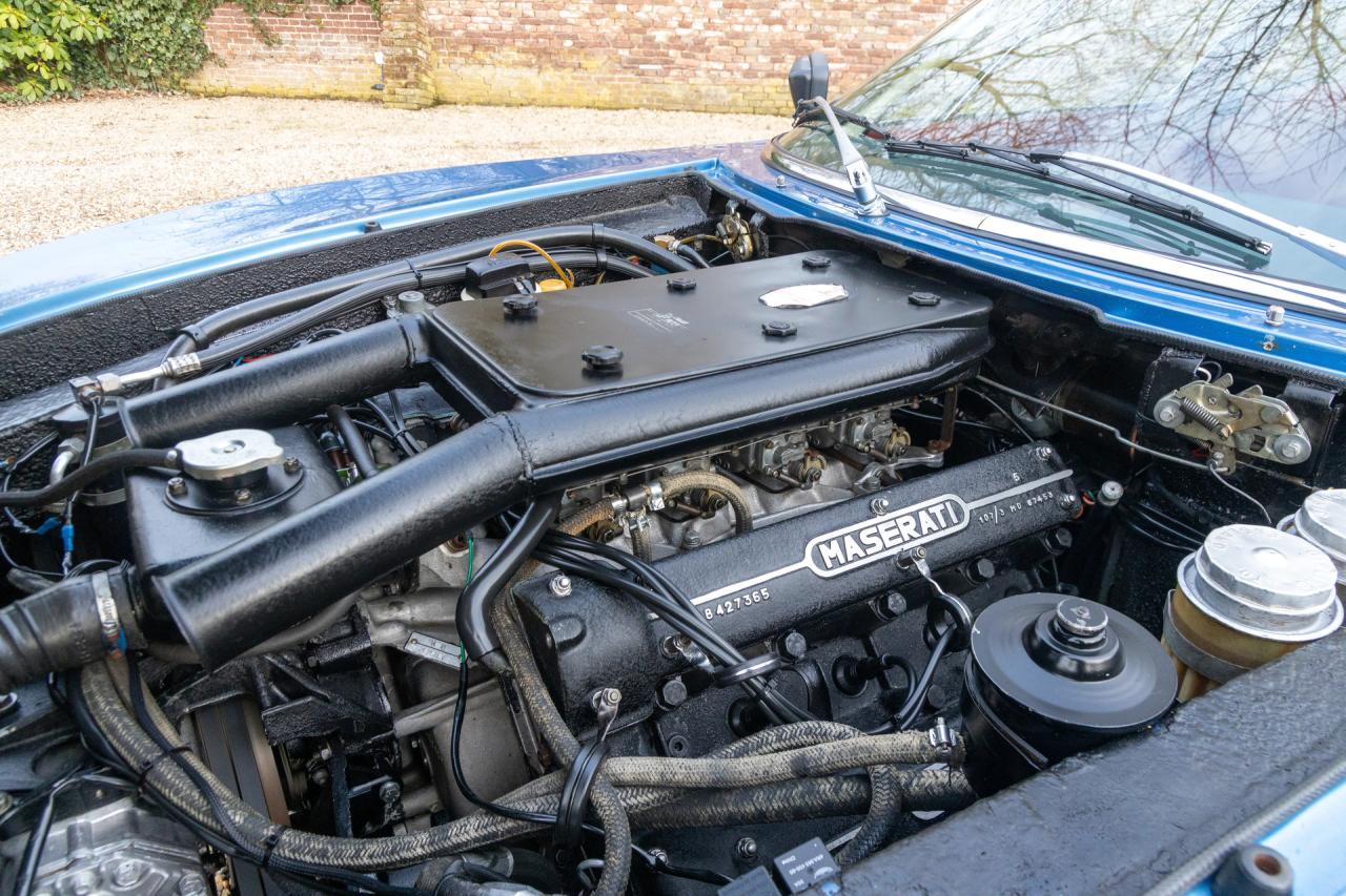 1971 Maserati Indy America 4900 &ldquo;Blu Ischia&rdquo;