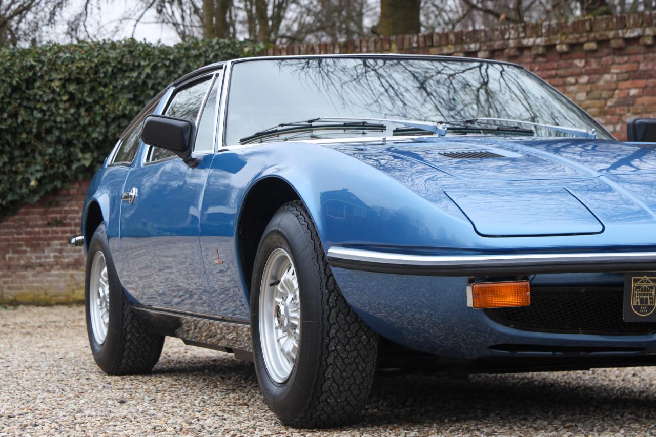 1971 Maserati Indy America 4900 &ldquo;Blu Ischia&rdquo;