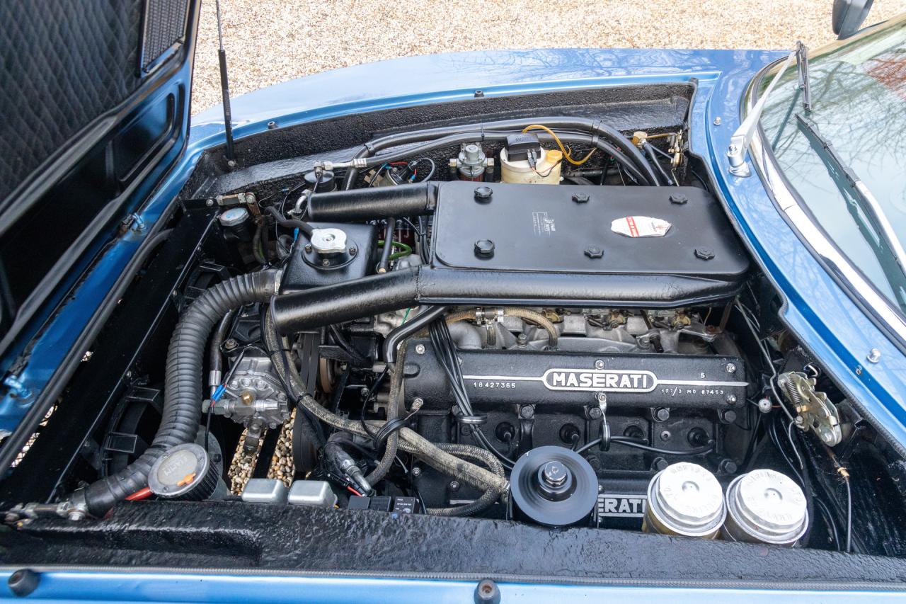 1971 Maserati Indy America 4900 &ldquo;Blu Ischia&rdquo;