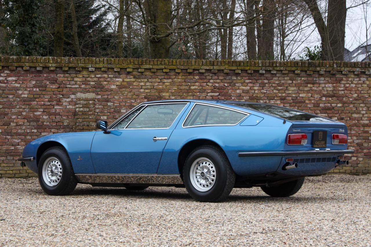 1971 Maserati Indy America 4900 &ldquo;Blu Ischia&rdquo;