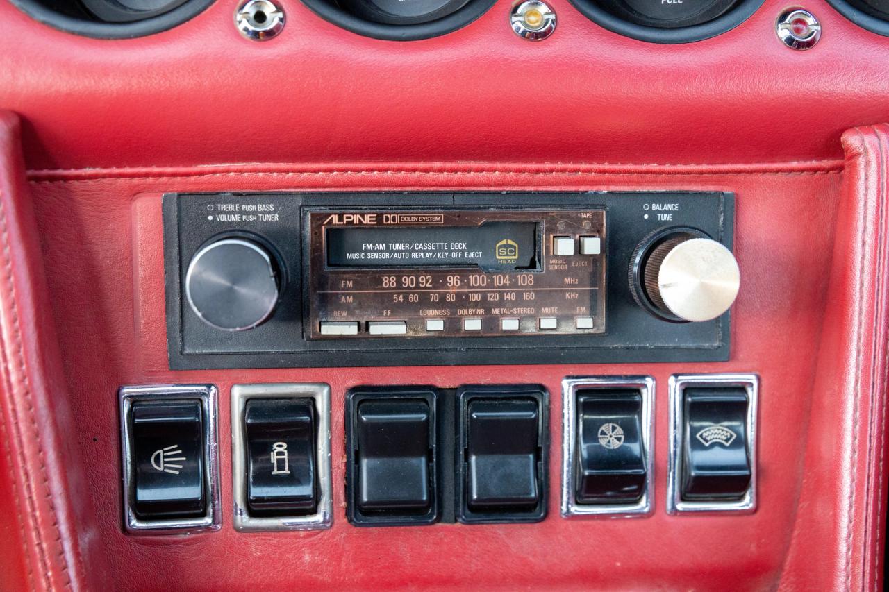 1971 Maserati Indy America 4900 &ldquo;Blu Ischia&rdquo;