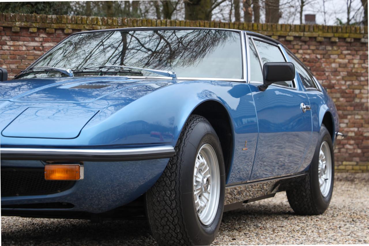 1971 Maserati Indy America 4900 &ldquo;Blu Ischia&rdquo;