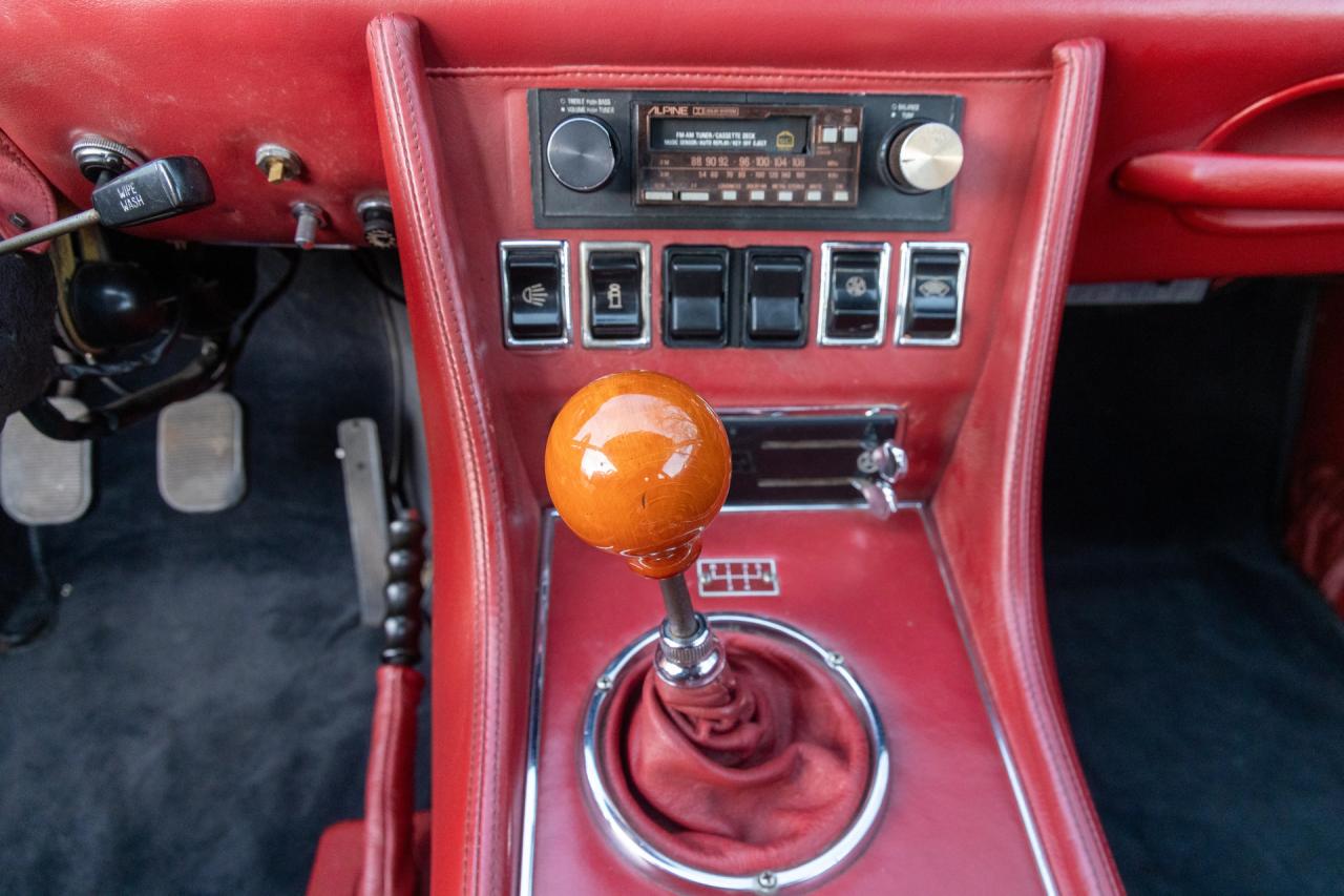 1971 Maserati Indy America 4900 &ldquo;Blu Ischia&rdquo;