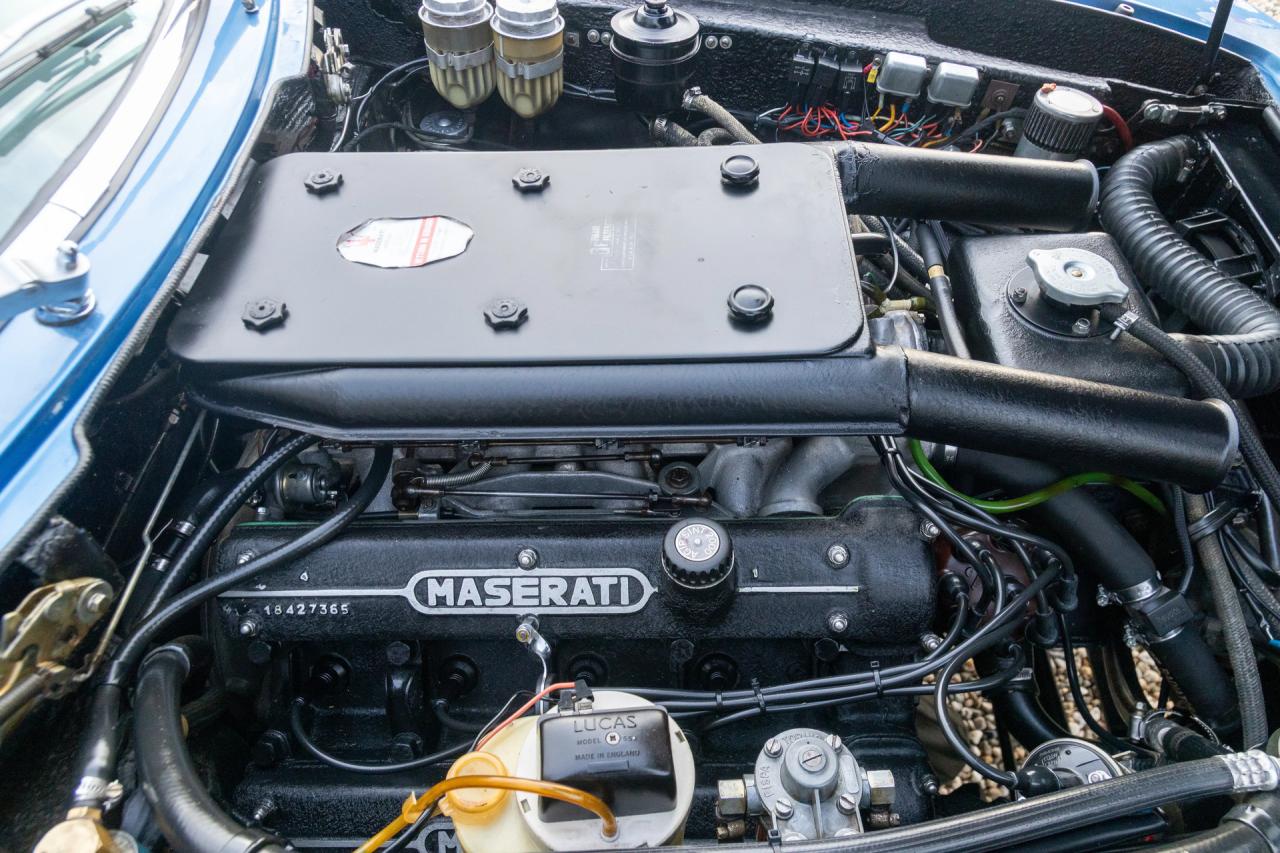 1971 Maserati Indy America 4900 &ldquo;Blu Ischia&rdquo;