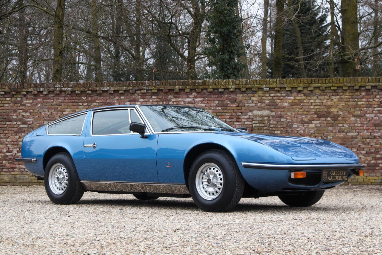 1971 Maserati Indy America 4900 &ldquo;Blu Ischia&rdquo;