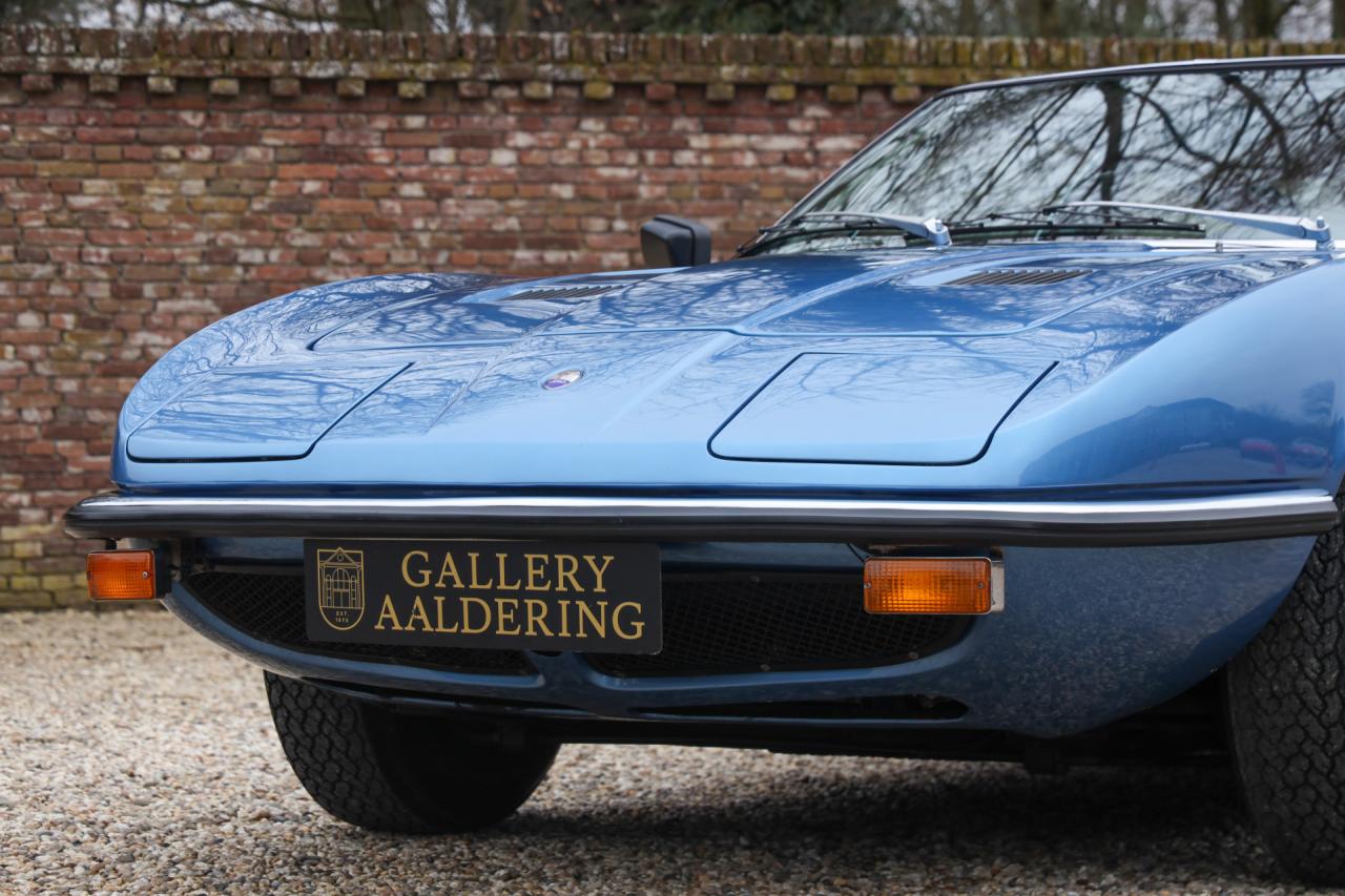 1971 Maserati Indy America 4900 &ldquo;Blu Ischia&rdquo;