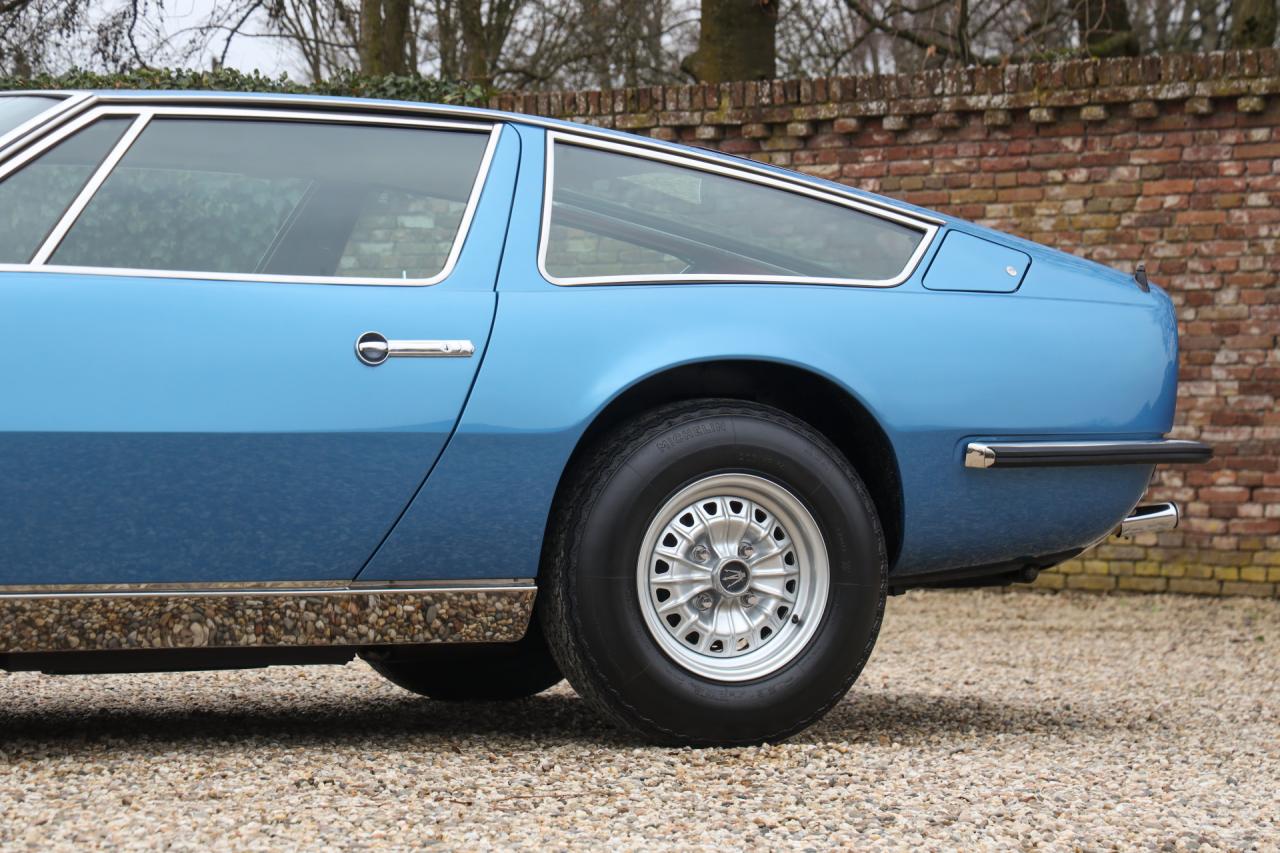 1971 Maserati Indy America 4900 &ldquo;Blu Ischia&rdquo;
