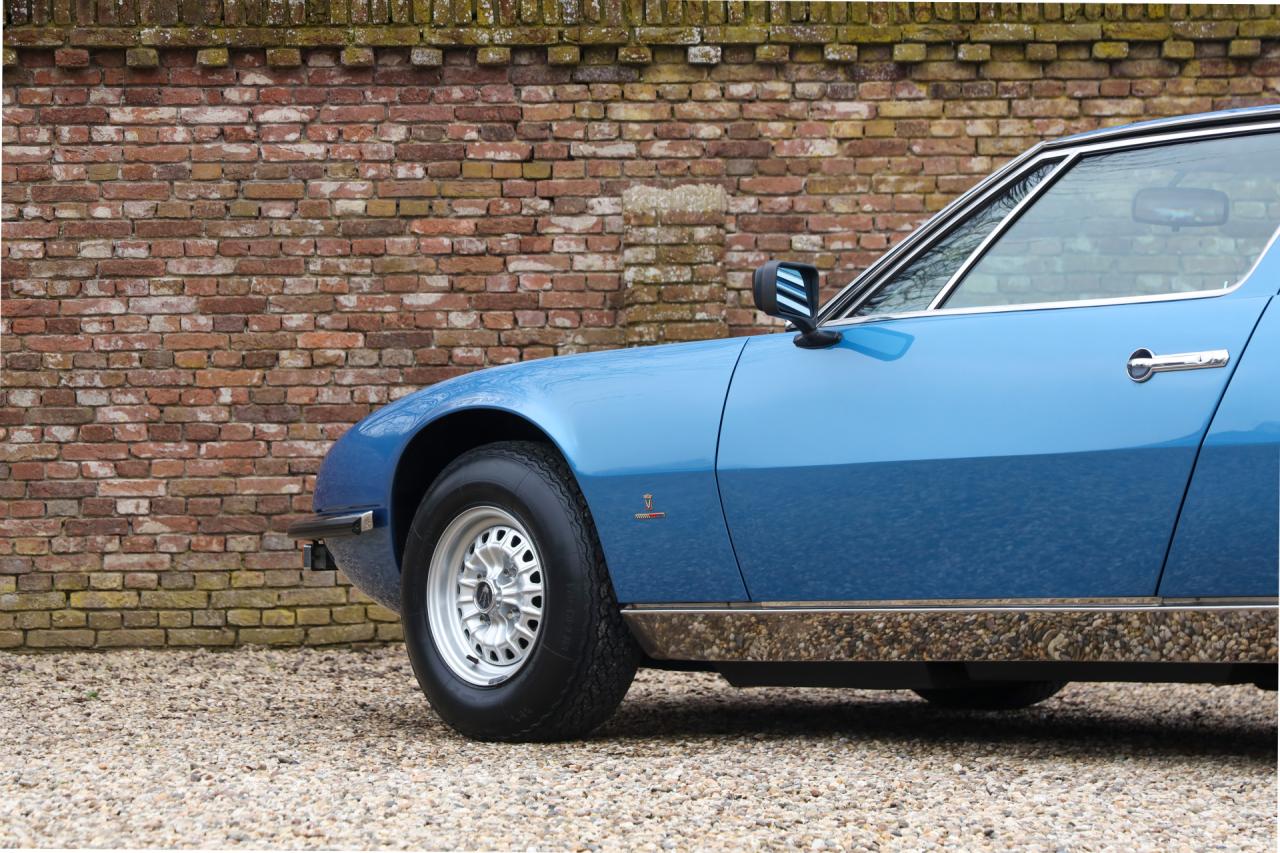 1971 Maserati Indy America 4900 &ldquo;Blu Ischia&rdquo;