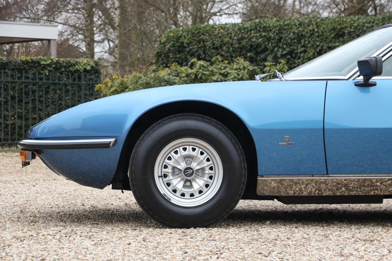 1971 Maserati Indy America 4900 &ldquo;Blu Ischia&rdquo;