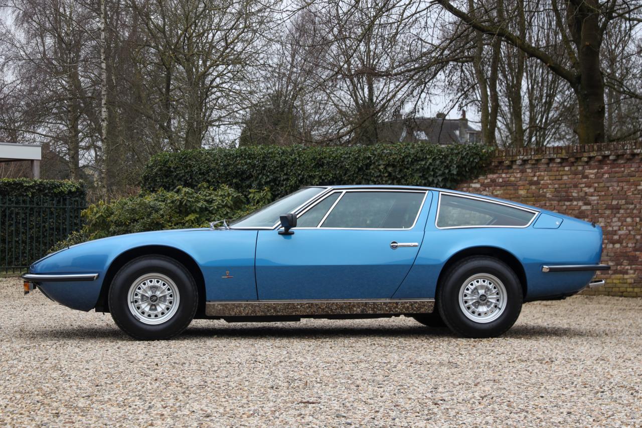 1971 Maserati Indy America 4900 &ldquo;Blu Ischia&rdquo;