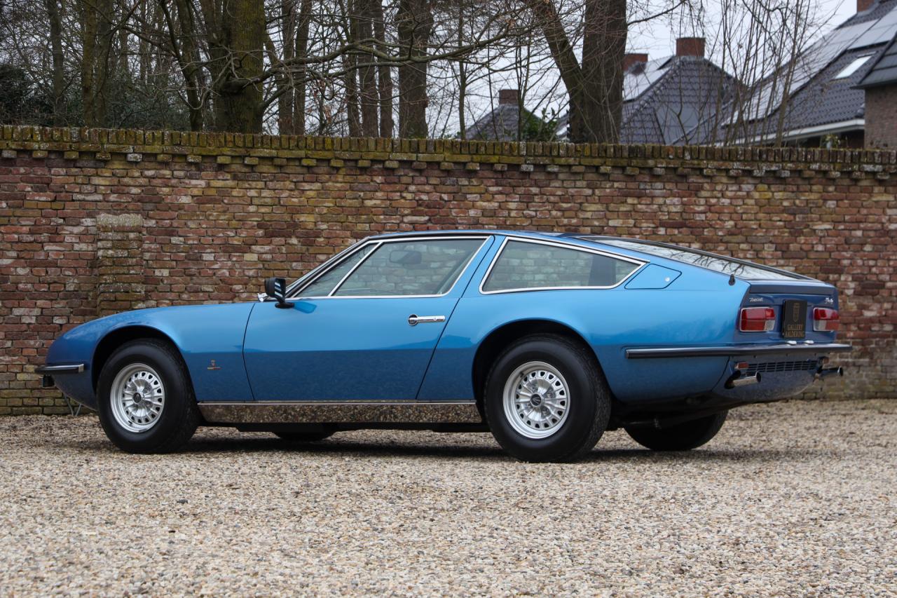 1971 Maserati Indy America 4900 &ldquo;Blu Ischia&rdquo;