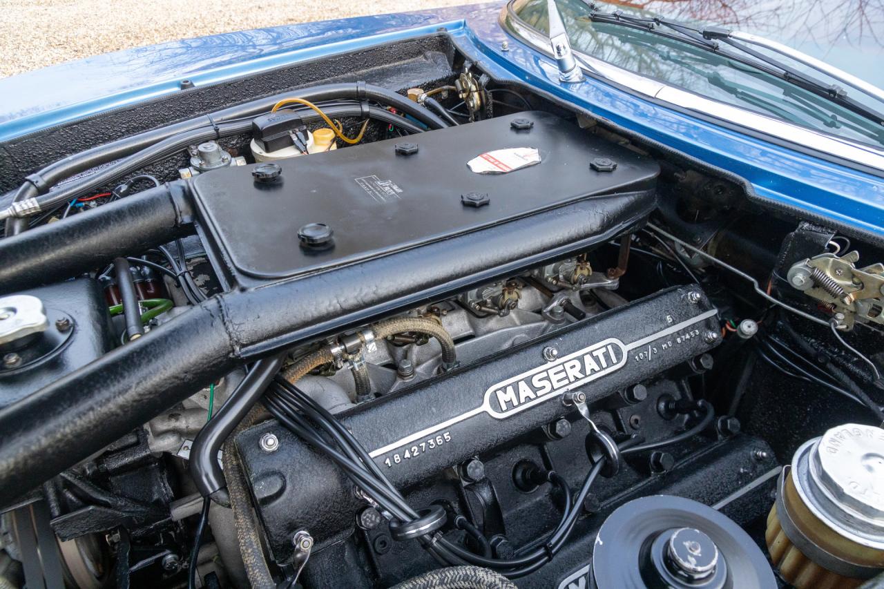 1971 Maserati Indy America 4900 &ldquo;Blu Ischia&rdquo;