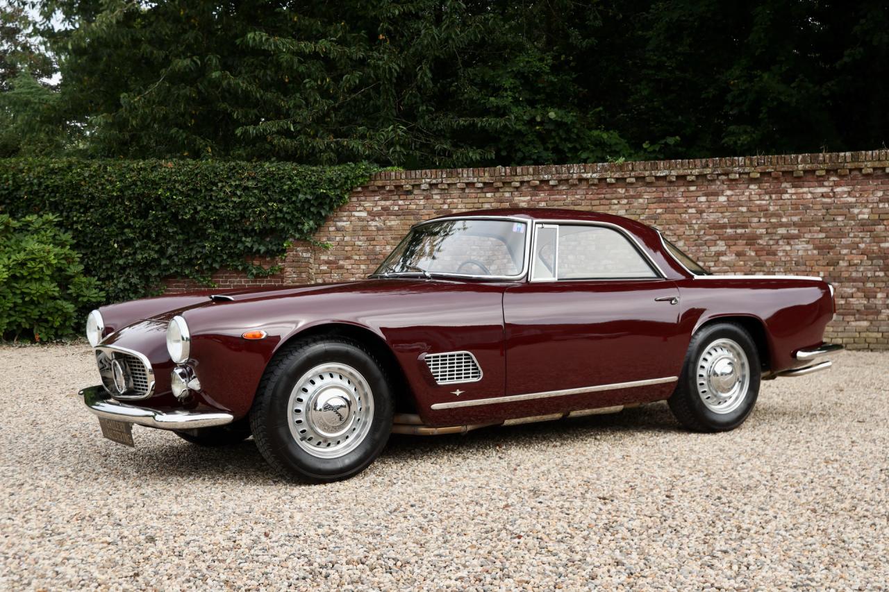 1961 Maserati 3500 GT Coupe by Touring