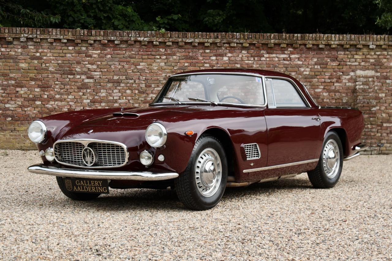 1961 Maserati 3500 GT Coupe by Touring