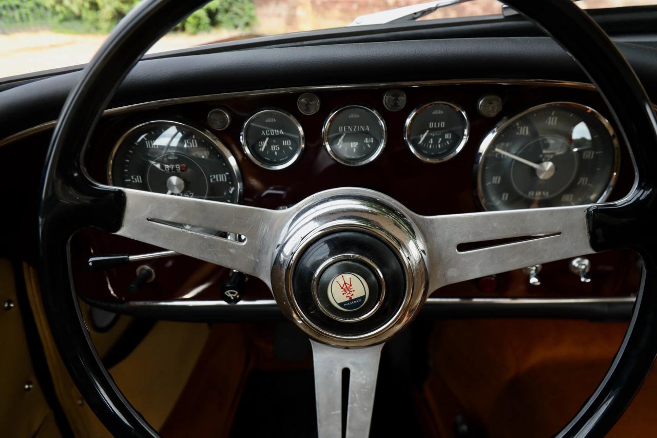 1961 Maserati 3500 GT Coupe by Touring