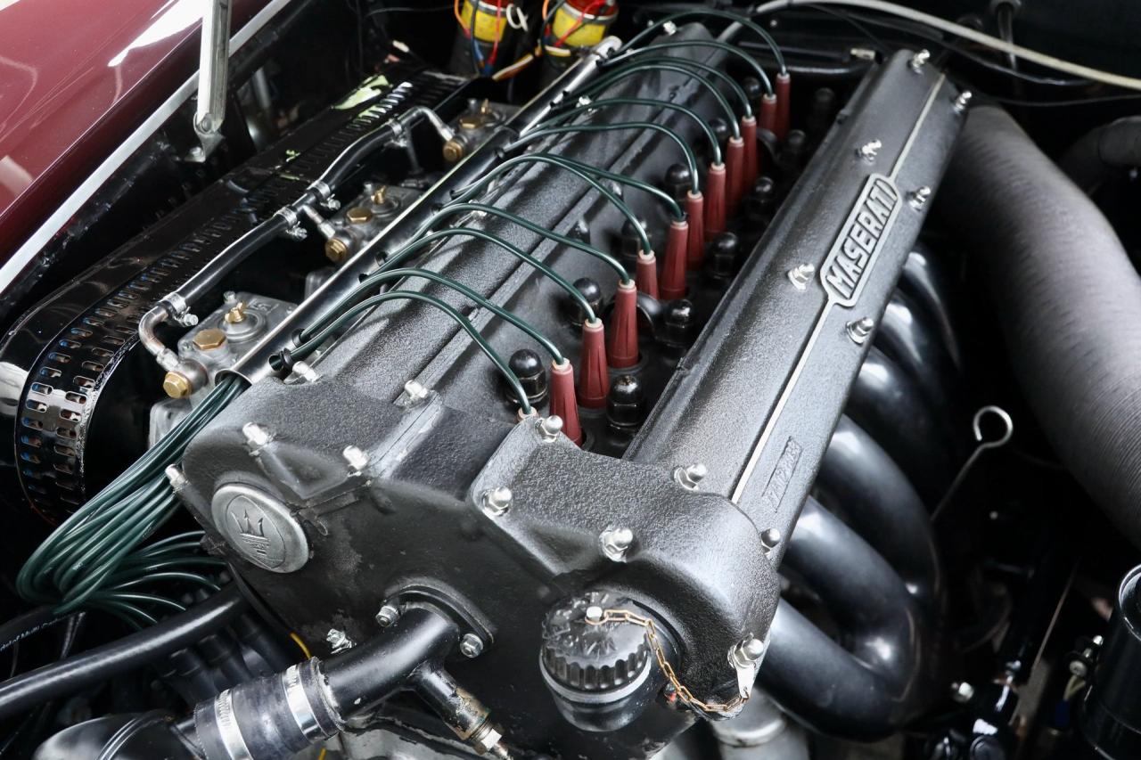 1961 Maserati 3500 GT Coupe by Touring