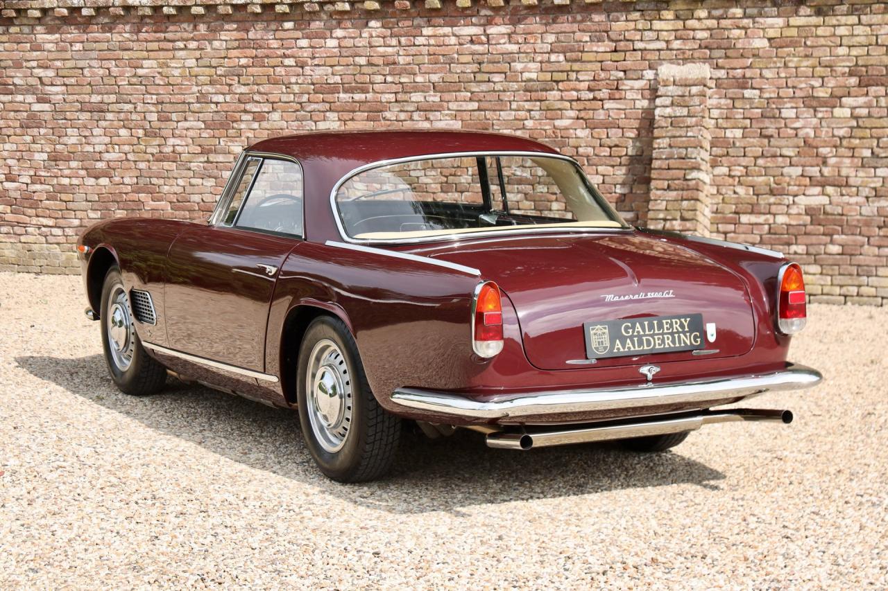 1961 Maserati 3500 GT Coupe by Touring