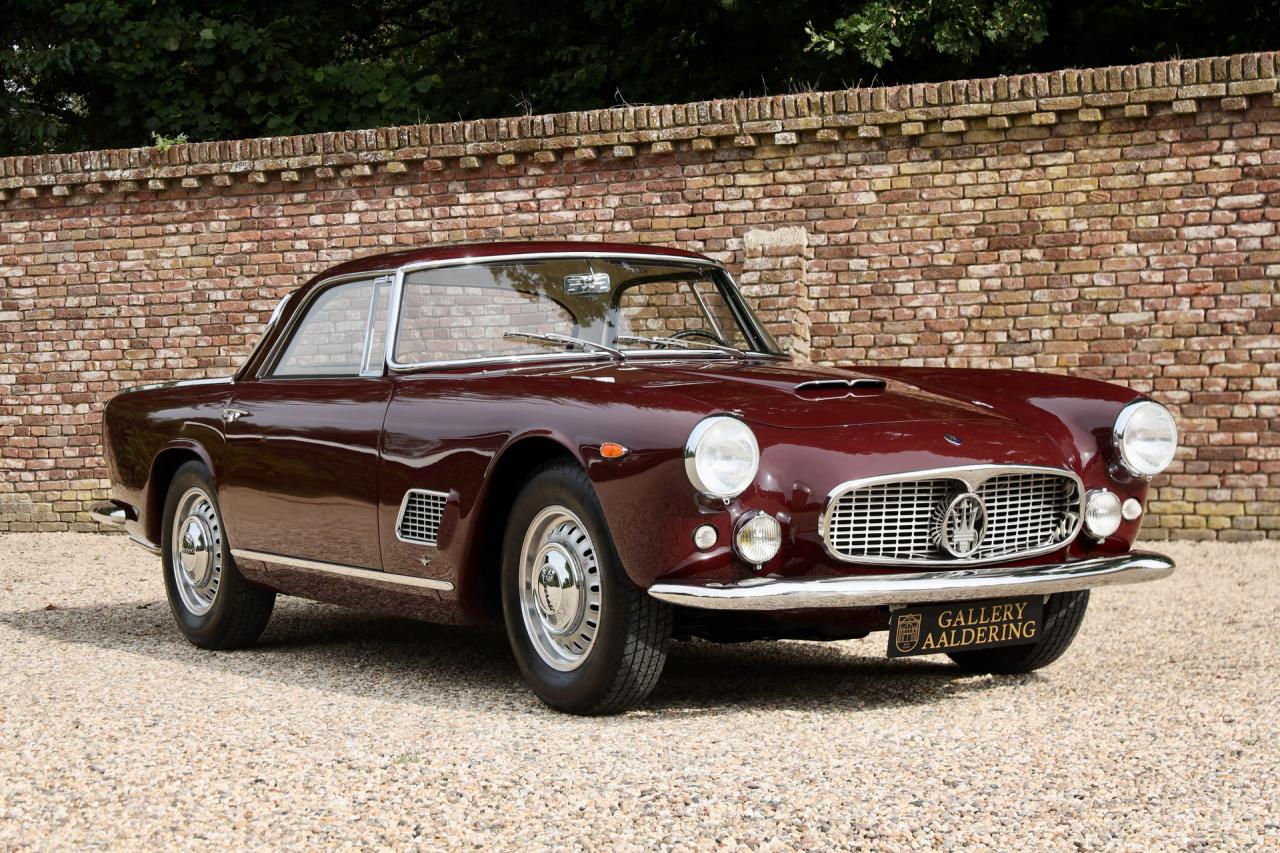 1961 Maserati 3500 GT Coupe by Touring