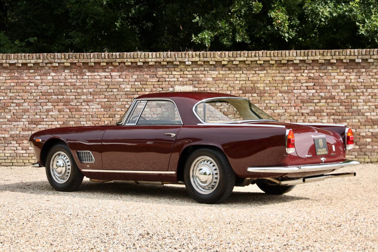 1961 Maserati 3500 GT Coupe by Touring
