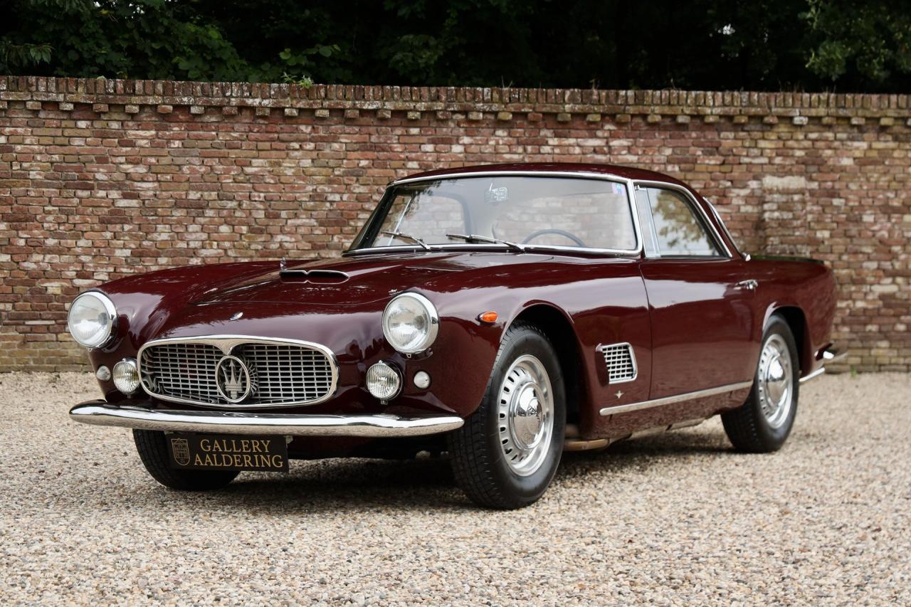 1961 Maserati 3500 GT Coupe by Touring