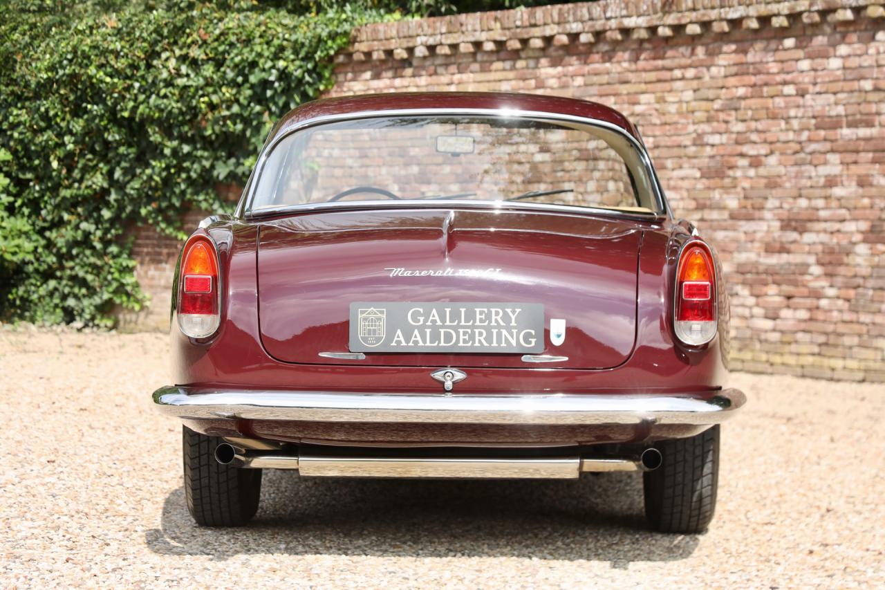 1961 Maserati 3500 GT Coupe by Touring