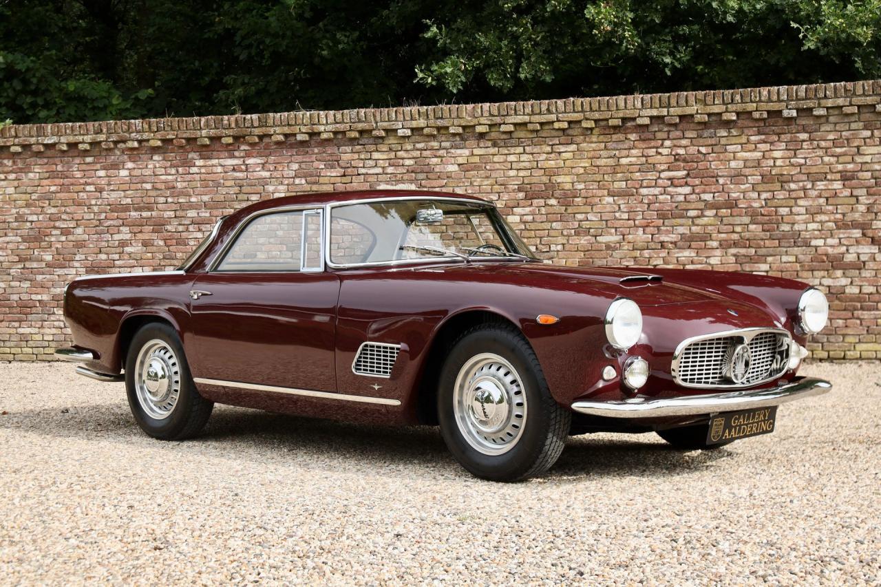 1961 Maserati 3500 GT Coupe by Touring