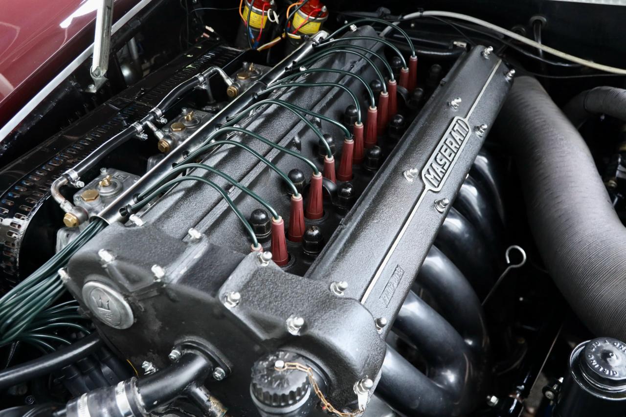 1961 Maserati 3500 GT Coupe by Touring