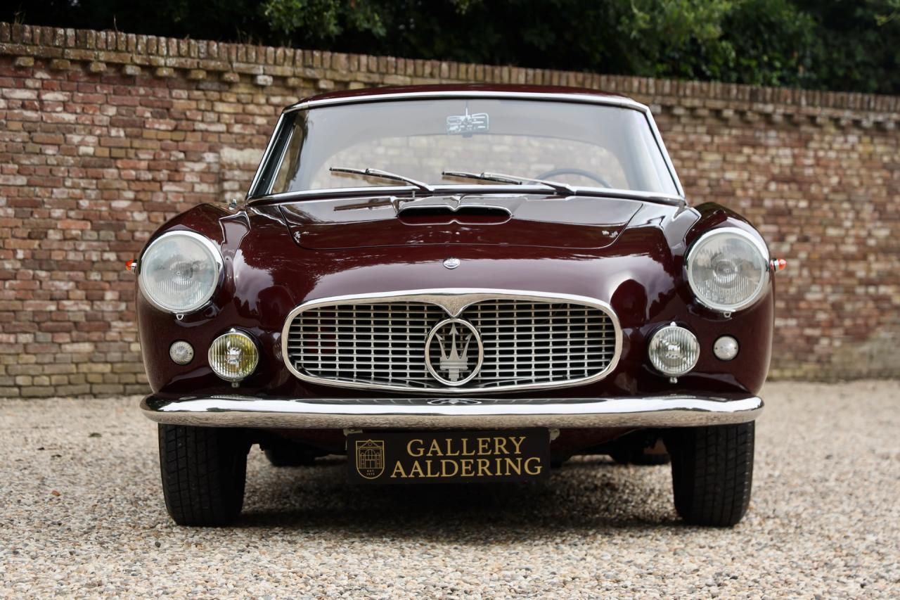 1961 Maserati 3500 GT Coupe by Touring
