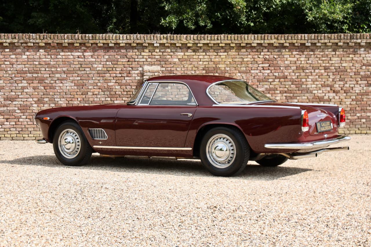 1961 Maserati 3500 GT Coupe by Touring