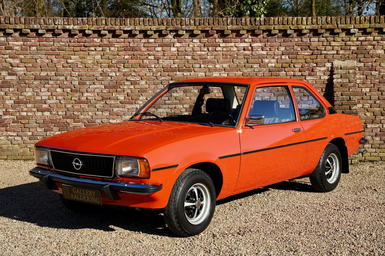 1977 Opel Ascona B 1900 S &ldquo;First paint&rdquo;