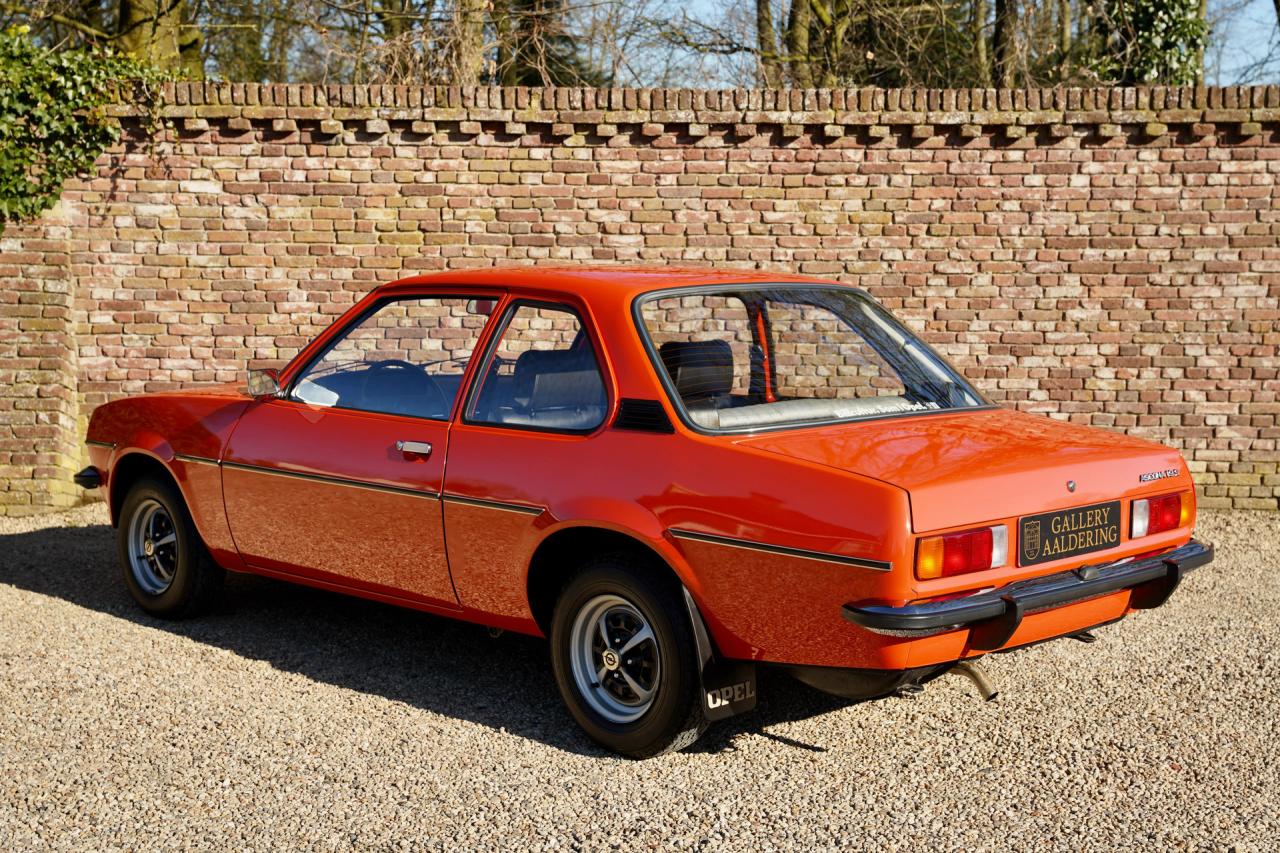 1977 Opel Ascona B 1900 S &ldquo;First paint&rdquo;