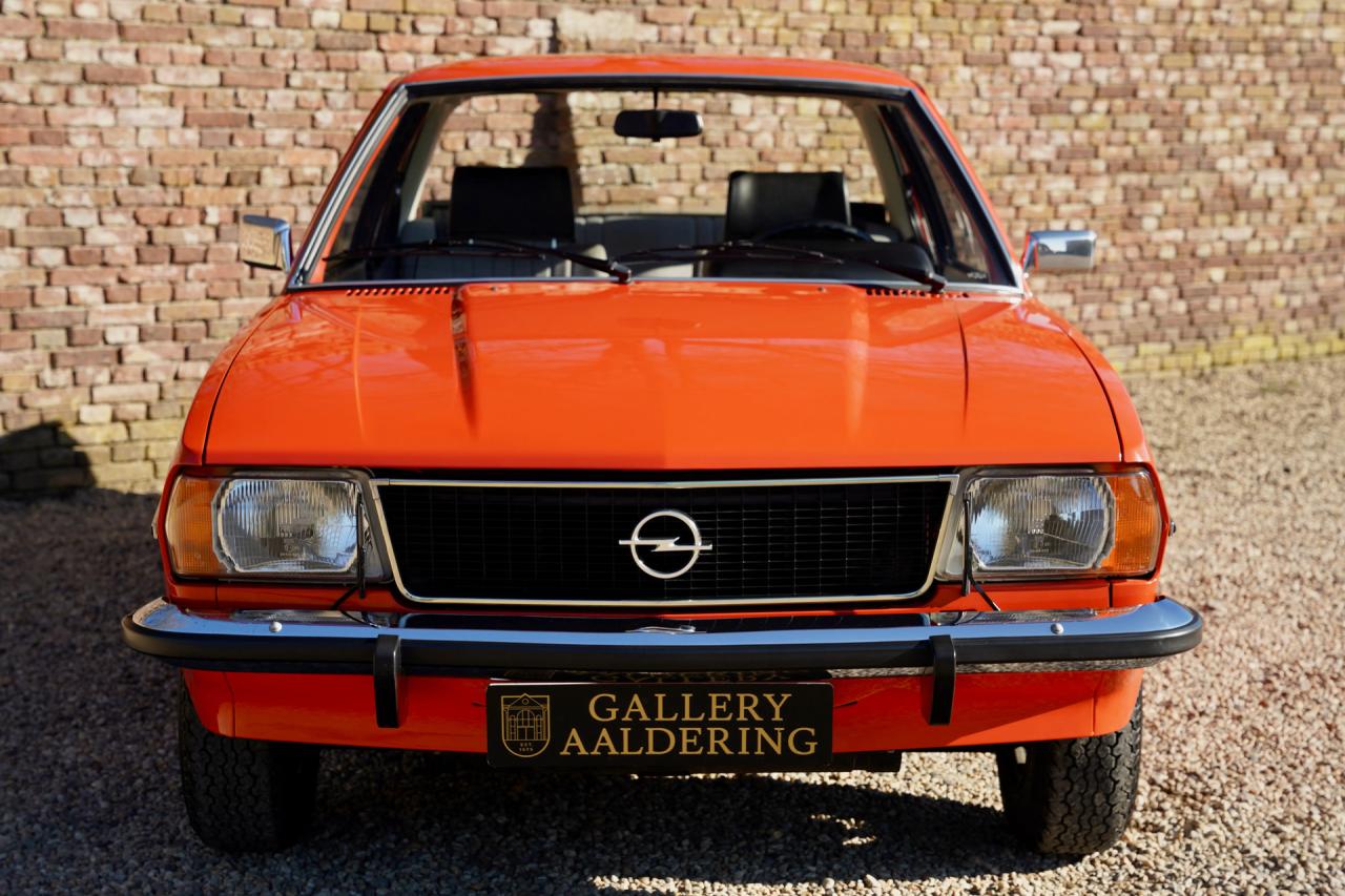 1977 Opel Ascona B 1900 S &ldquo;First paint&rdquo;