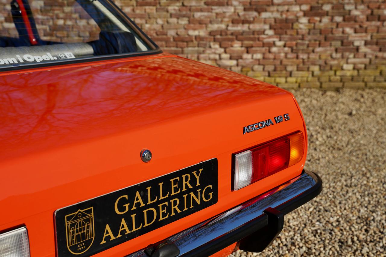 1977 Opel Ascona B 1900 S &ldquo;First paint&rdquo;