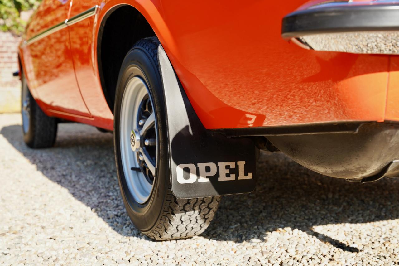 1977 Opel Ascona B 1900 S &ldquo;First paint&rdquo;